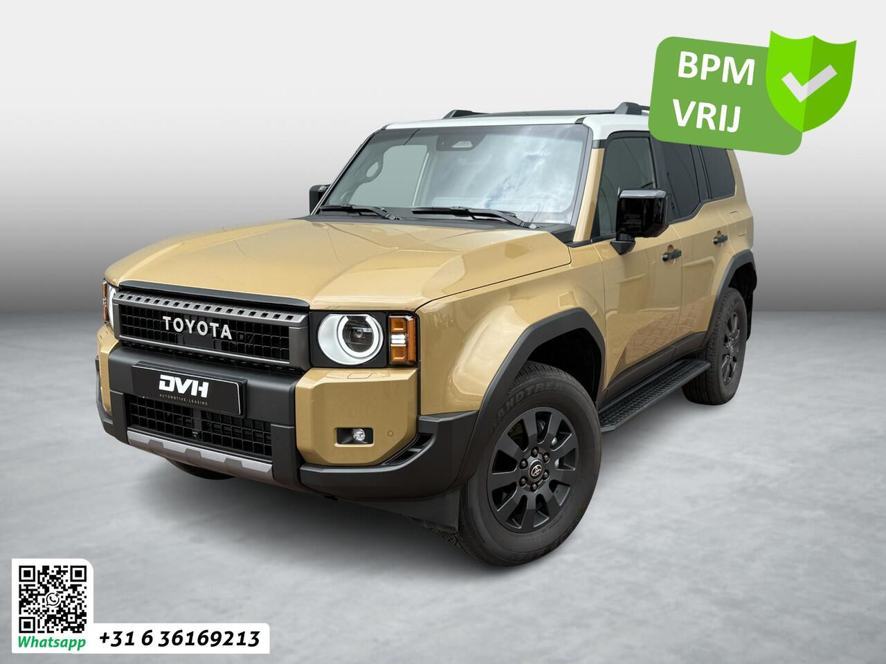 Toyota LAND CRUISER 2.8 D-4D Nieuw model First Edition PANO | JBL | LEDER | Trekhaak