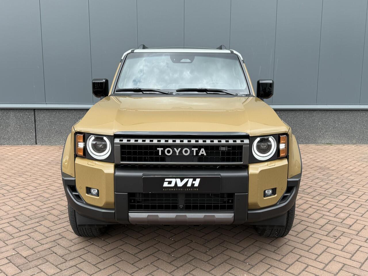 Toyota LAND CRUISER 2.8 D-4D Nieuw model First Edition PANO | JBL | LEDER | Trekhaak