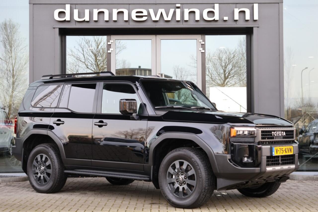 Toyota LAND CRUISER 2.8 D-4D Executive Leder*Trekhaak*BPM VRIJ!!!