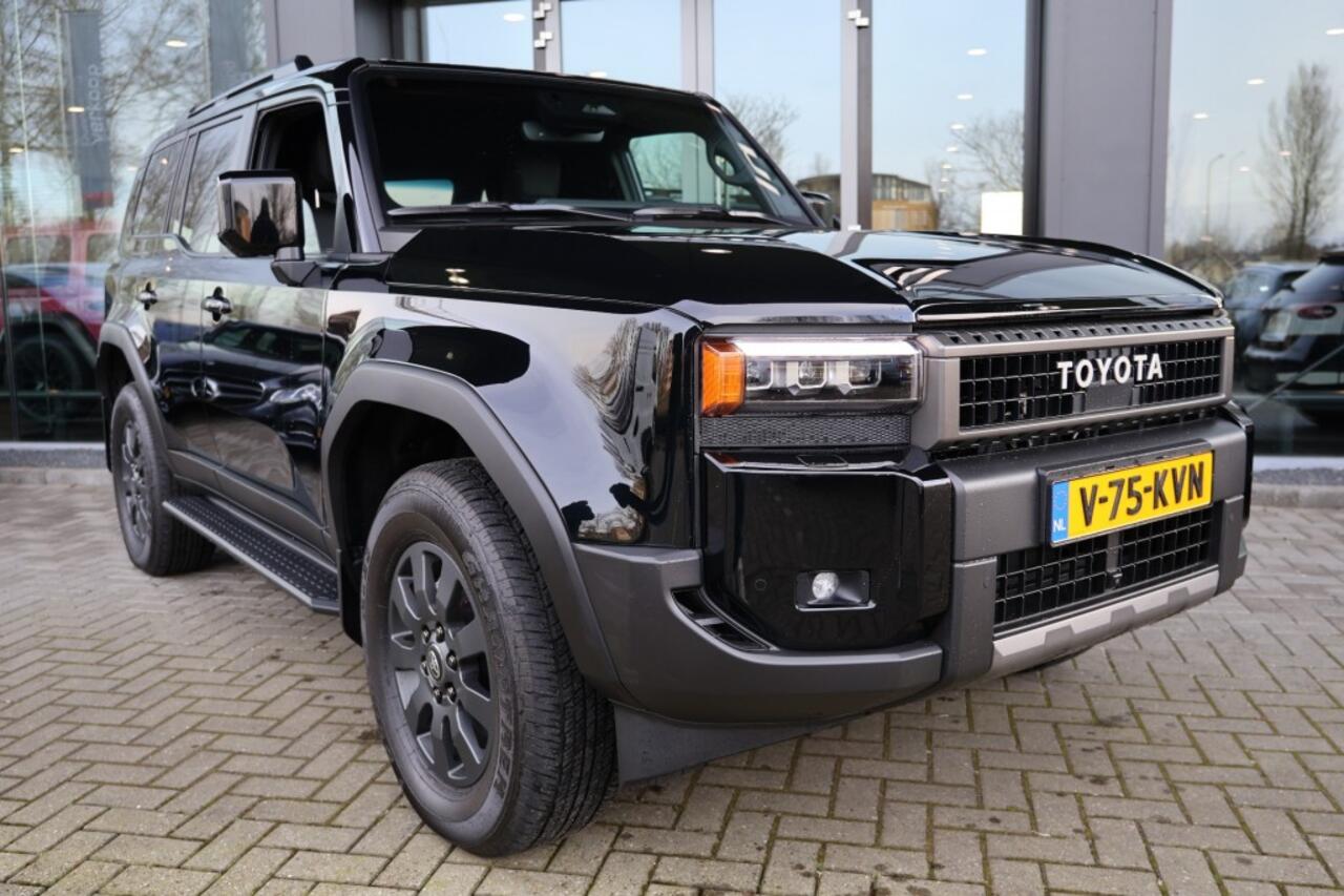 Toyota LAND CRUISER 2.8 D-4D Executive Leder*Trekhaak*BPM VRIJ!!!