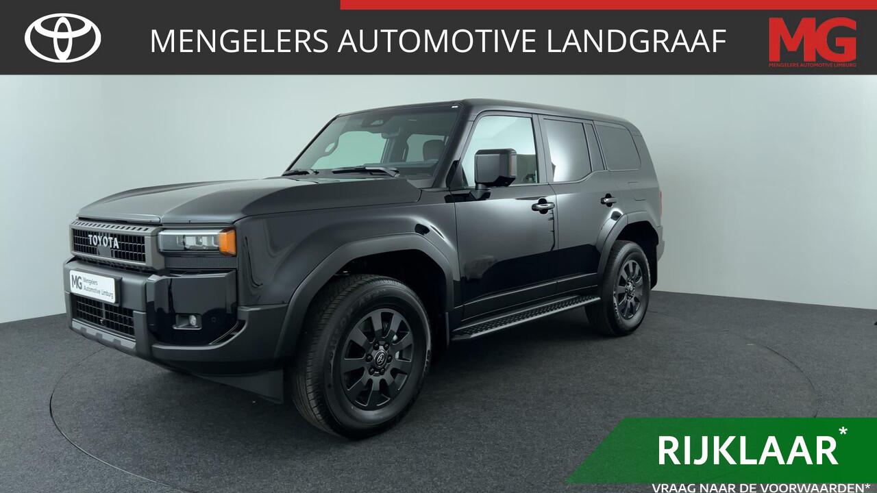 Toyota LAND CRUISER 2.8 D-4D Challenger 7p. *Prijs excl. BPM/BTW ¤77.000,- | Prijs op basis zakelijke koop |