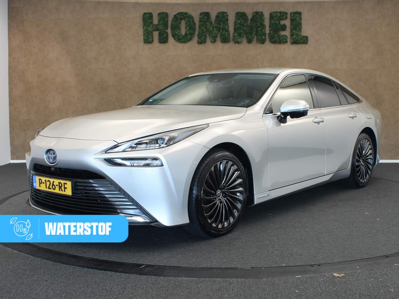 Toyota Mirai Prestige ORIGINEEL NEDERLANDSE AUTO - BTW AUTO - JBL GELUIDSINSTALLATIE - ELEKTRISCH VERSTELBARE VOORSTOELEN - ACHTERBANKVERWARMING - VOORSTOELEN VERWARMD - HEAD UP DISPLAY - CAMERA VOOR EN ACHTER - 20 INCH LICHT METALEN VELGEN