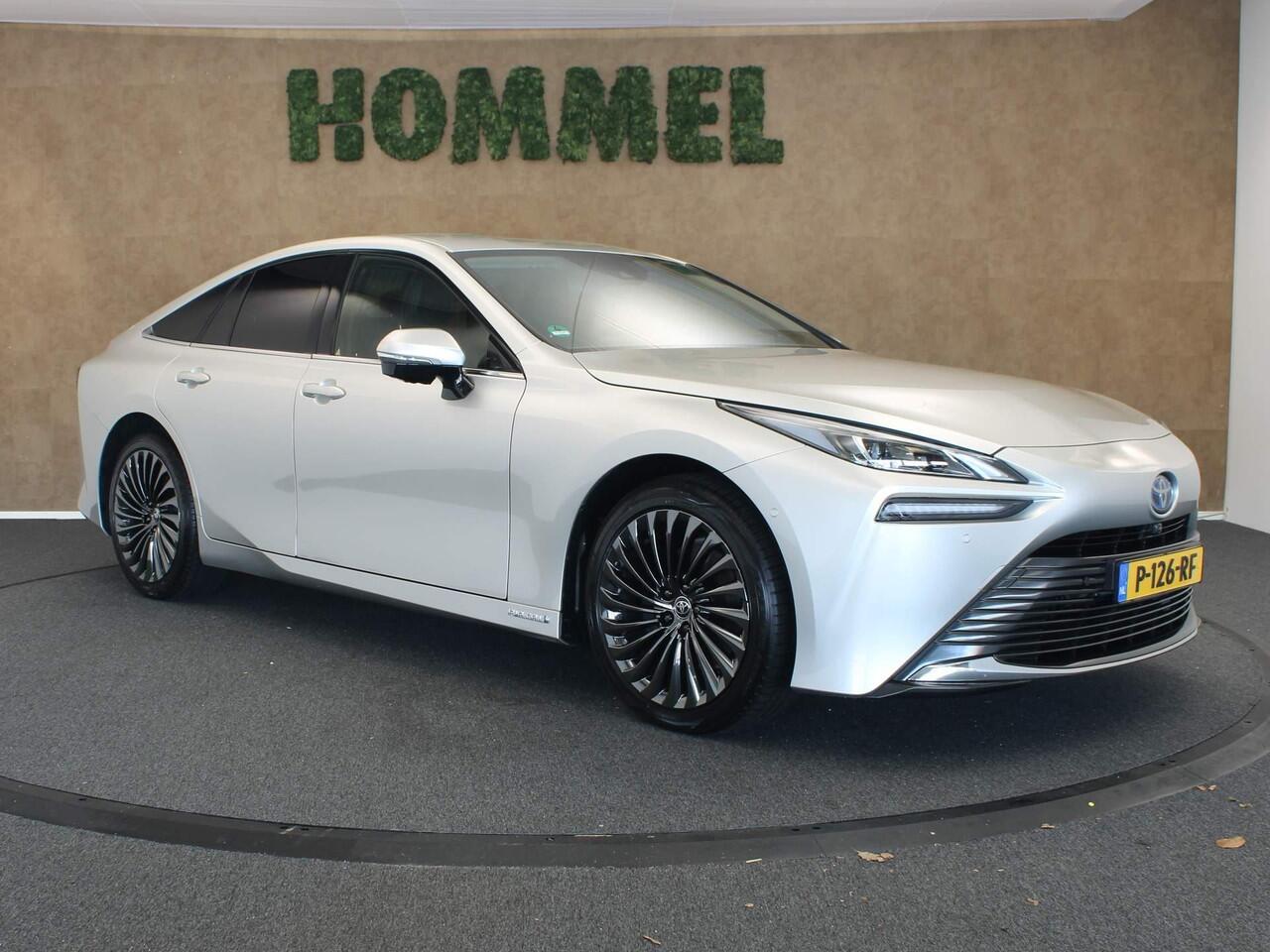 Toyota Mirai Prestige ORIGINEEL NEDERLANDSE AUTO - BTW AUTO - JBL GELUIDSINSTALLATIE - ELEKTRISCH VERSTELBARE VOORSTOELEN - ACHTERBANKVERWARMING - VOORSTOELEN VERWARMD - HEAD UP DISPLAY - CAMERA VOOR EN ACHTER - 20 INCH LICHT METALEN VELGEN