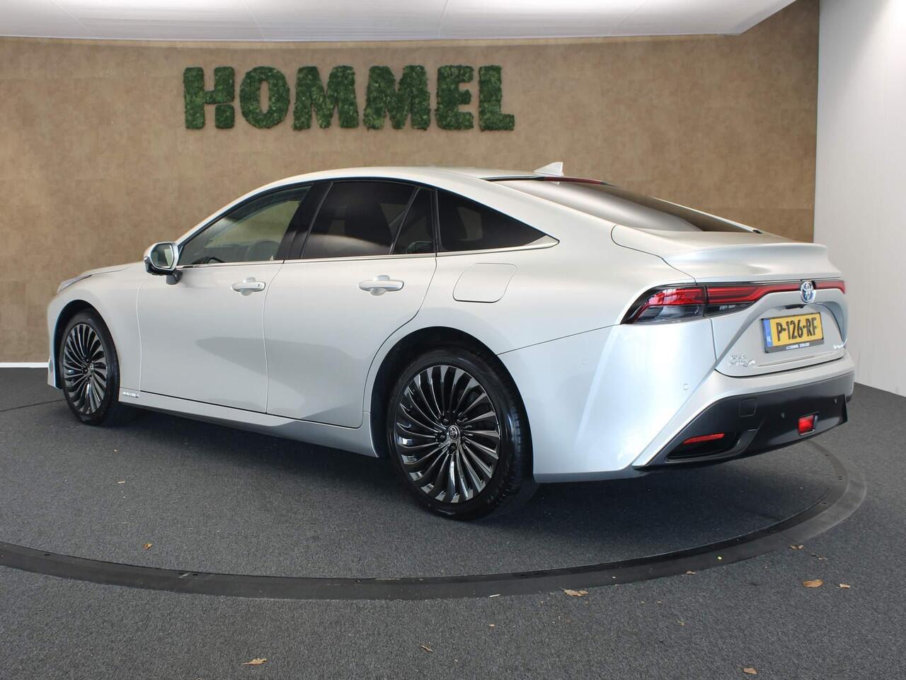 Toyota Mirai Prestige ORIGINEEL NEDERLANDSE AUTO - BTW AUTO - JBL GELUIDSINSTALLATIE - ELEKTRISCH VERSTELBARE VOORSTOELEN - ACHTERBANKVERWARMING - VOORSTOELEN VERWARMD - HEAD UP DISPLAY - CAMERA VOOR EN ACHTER - 20 INCH LICHT METALEN VELGEN