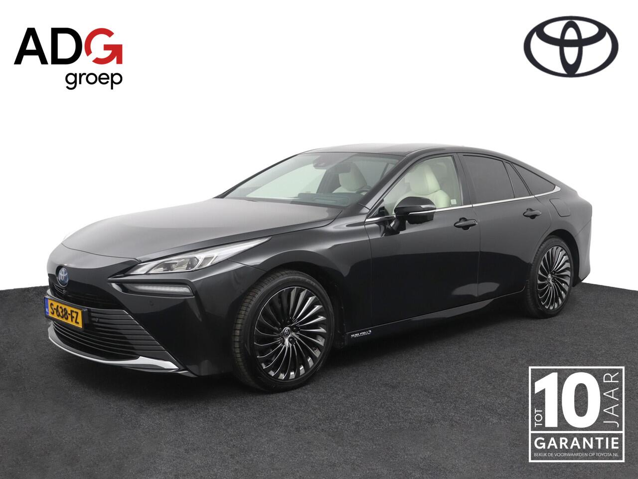 Toyota Mirai Prestige WAterstof H2 |Leder interieur Stoel verwam en verkoeling | Full opties | Unieke Auto Waterstof |