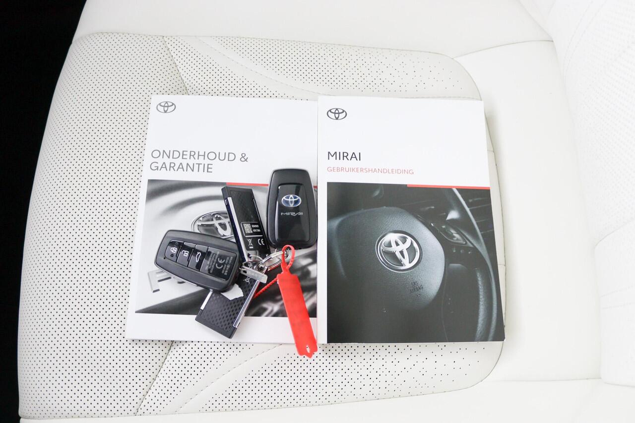 Toyota Mirai Prestige WAterstof H2 |Leder interieur Stoel verwam en verkoeling | Full opties | Unieke Auto Waterstof |