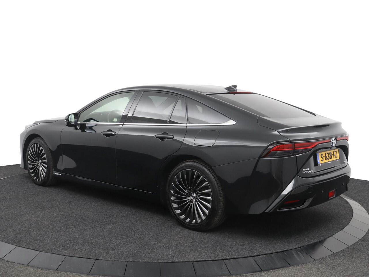 Toyota Mirai Prestige WAterstof H2 |Leder interieur Stoel verwam en verkoeling | Full opties | Unieke Auto Waterstof |