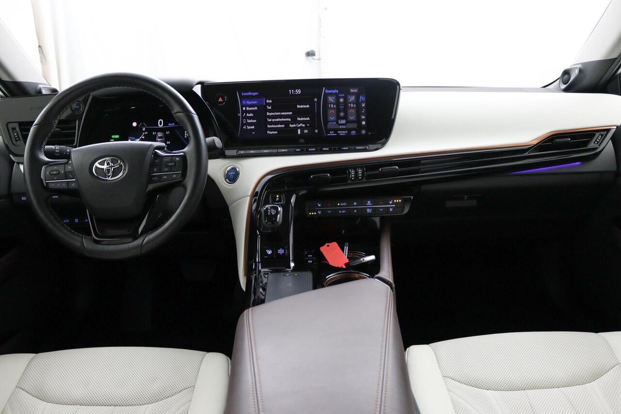 Toyota Mirai Prestige WAterstof H2 |Leder interieur Stoel verwam en verkoeling | Full opties | Unieke Auto Waterstof |