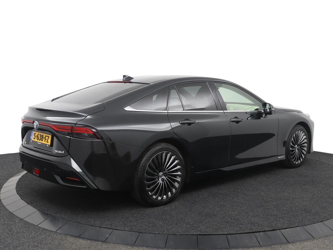 Toyota Mirai Prestige WAterstof H2 |Leder interieur Stoel verwarming en verkoeling | Full opties | Unieke Auto Waterstof |