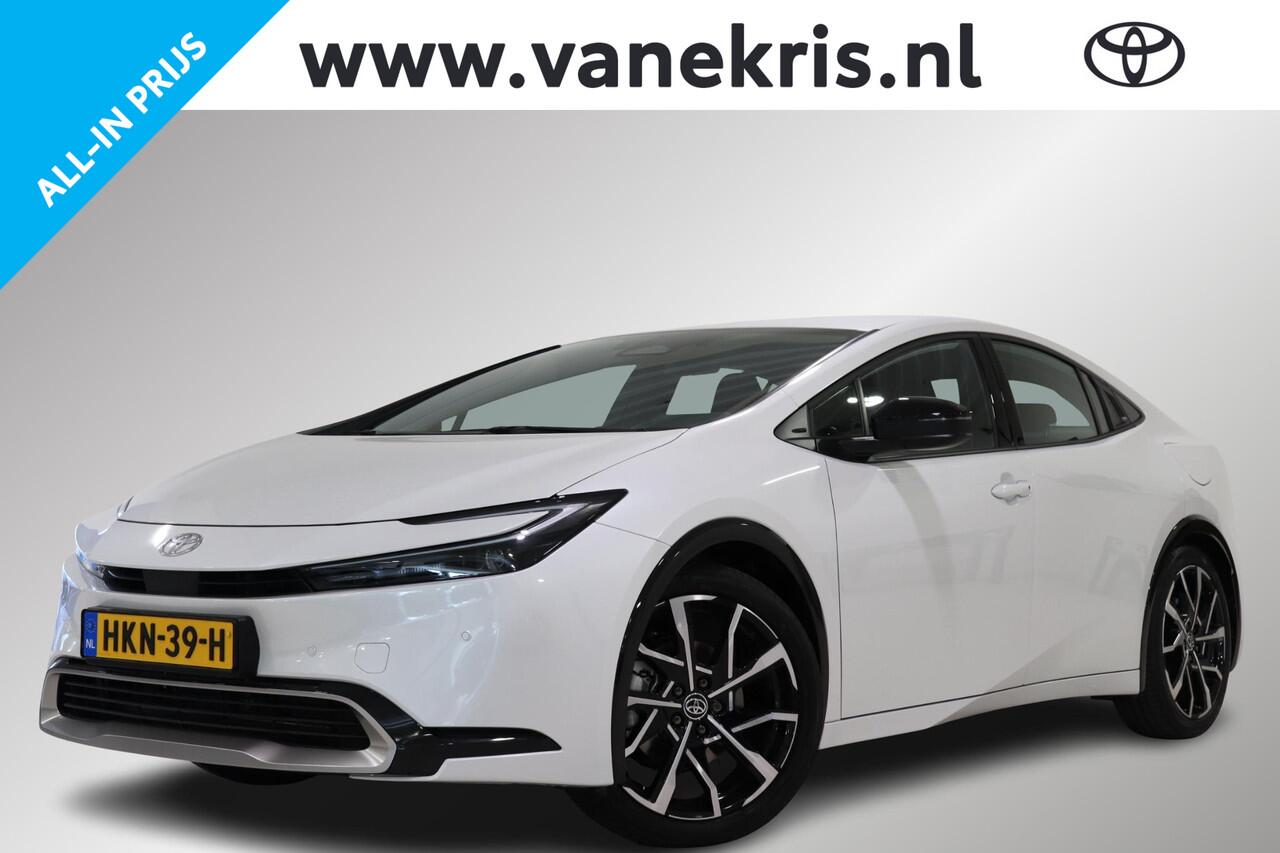 Toyota PRIUS Plug-in Hybrid 220 Executive, Blind Spot, Apple Carplay & Android Auto, Stoel & Stuur verwarming, Parkeersensoren!