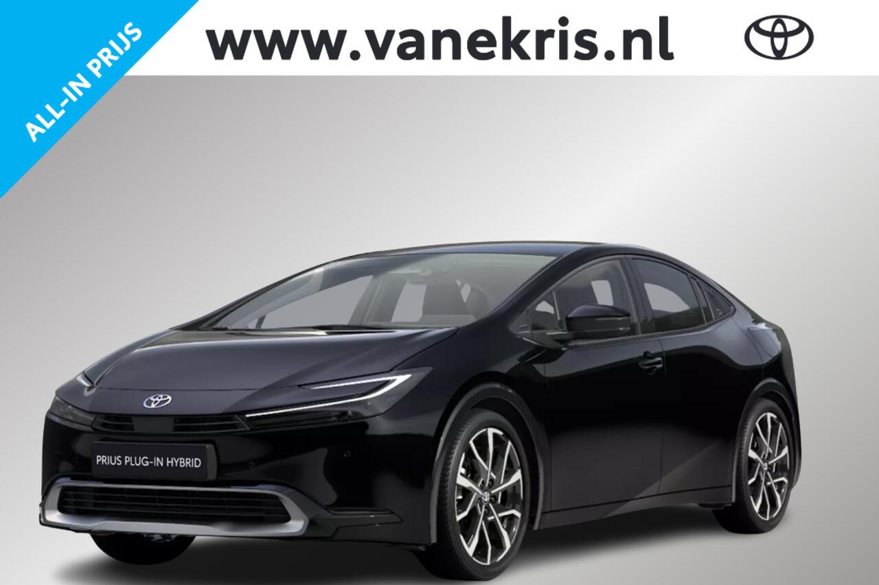 Toyota PRIUS 2.0 Plug-in Hybrid 220 Executive, Direct Leverbaar, Pano, Elek Achterklep, Apple Carplay / Android Auto, BSM, Stuur - / Stoel verwarming!