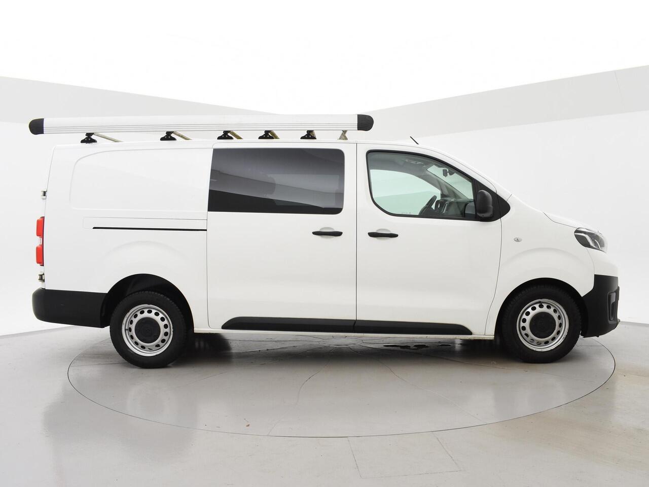 Toyota PROACE Worker 2.0 D-4D LONG DUBBEL CABINE + 2 SCHUIFDEUREN / NAVIGATIE / TREKHAAK / IMPERIAAL