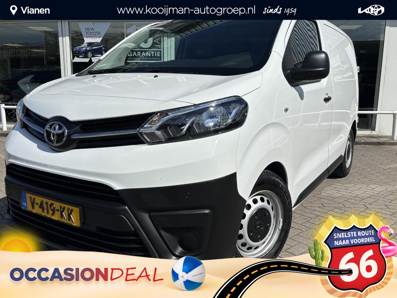 Toyota PROACE Compact 1.6 D-4D Cool Comfort AUTOMAAT, SLECHTS 70.263KM, ZEER NETTE BUS!!!