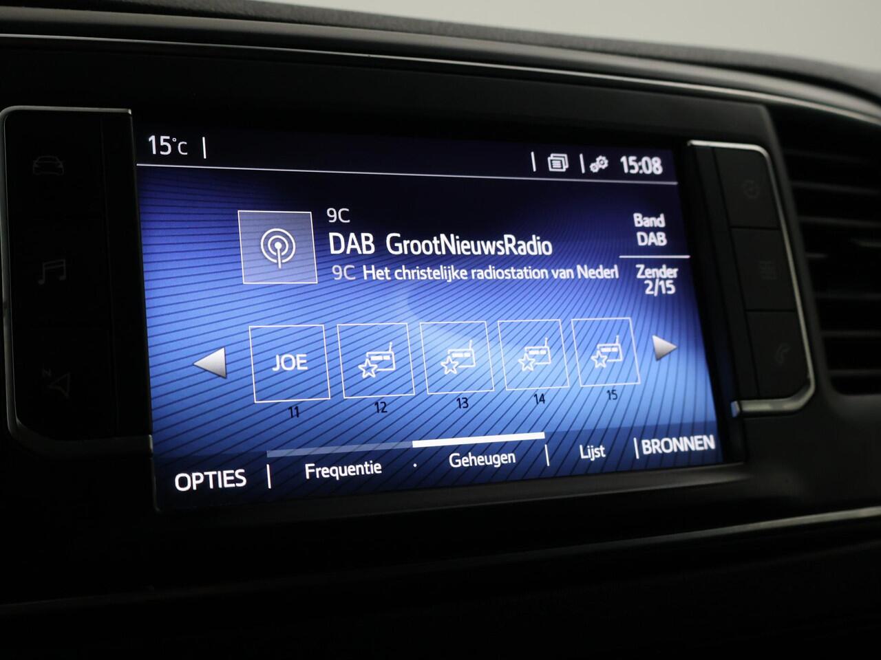 Toyota PROACE Worker 2.0 D-4D 180 PK AUT. BLACK PLATINUM + LEDER STOELVERW. | CAMERA | TREKHAAK| NAVIGATIE | TREEPLANKEN