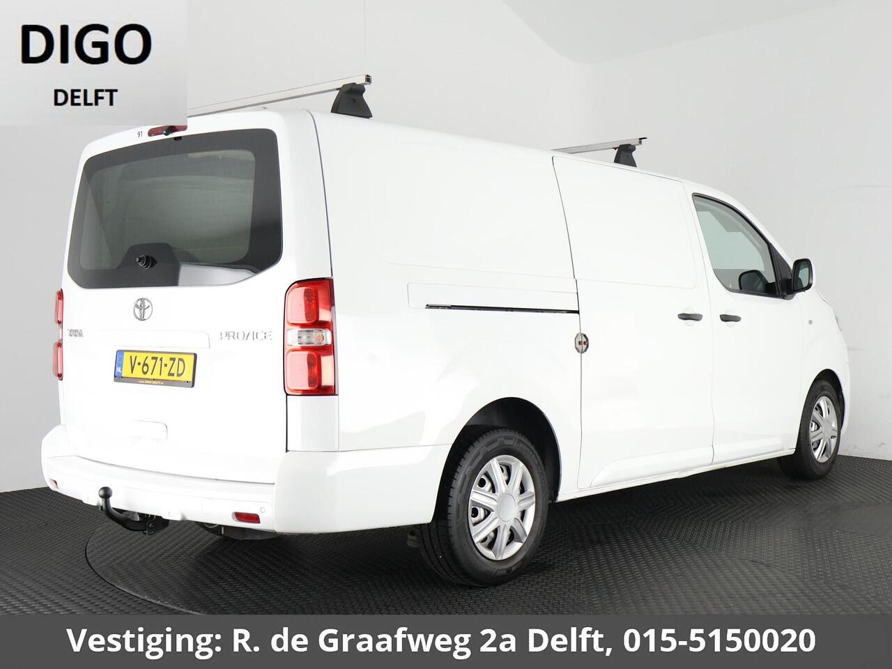Toyota PROACE Long Worker 1.6 D-4D Cool Comfort Long (ex. BTW) | Navigatie | Trekhaak | Camera | Parkeersensoren | Cruise Control |