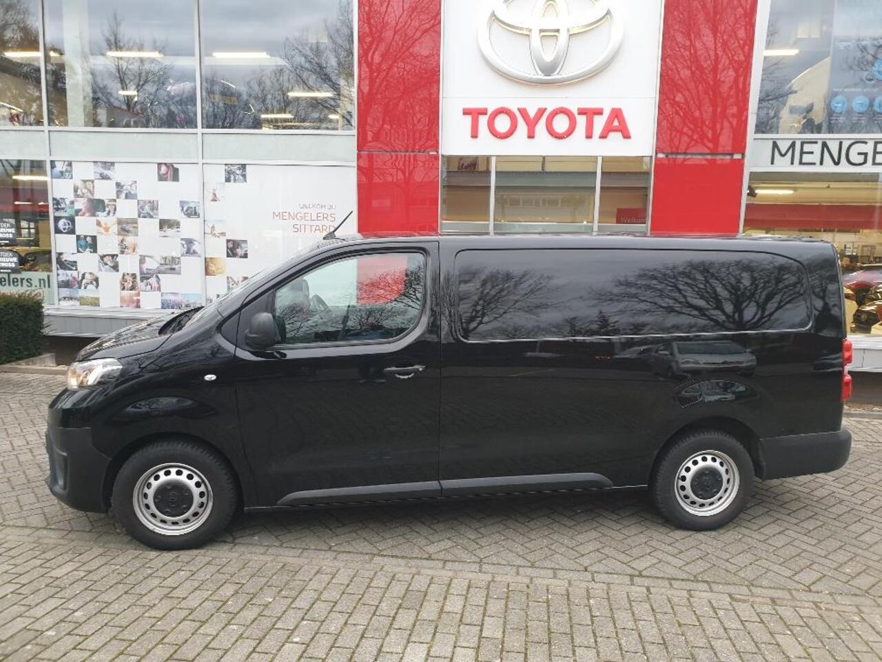 Toyota PROACE Worker 2.0 D-4D Cool Comfort Long Achterklep, A/C Laadruimteinrichting(Lat om Lat, BetonplexVloer) Info: 06-11738929