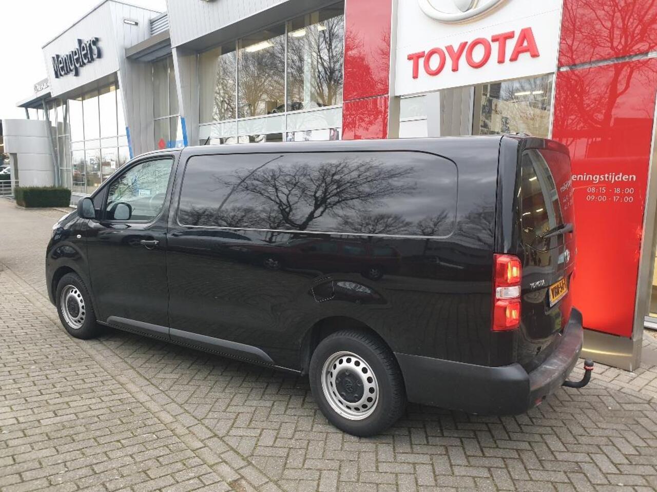 Toyota PROACE Worker 2.0 D-4D Cool Comfort Long Achterklep, A/C Laadruimteinrichting(Lat om Lat, BetonplexVloer) Info: 06-11738929