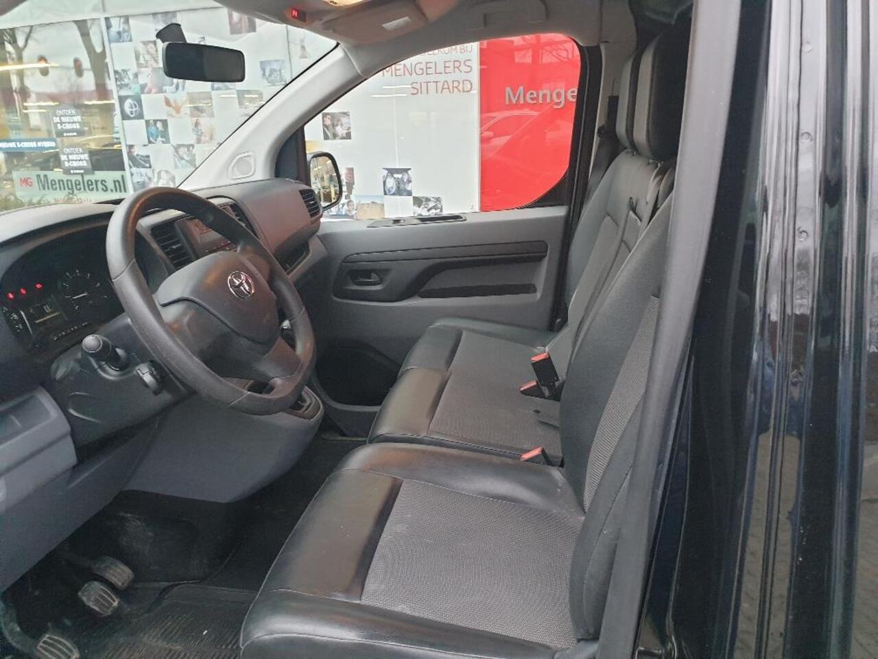 Toyota PROACE Worker 2.0 D-4D Cool Comfort Long Achterklep, A/C Laadruimteinrichting(Lat om Lat, BetonplexVloer) Info: 06-11738929