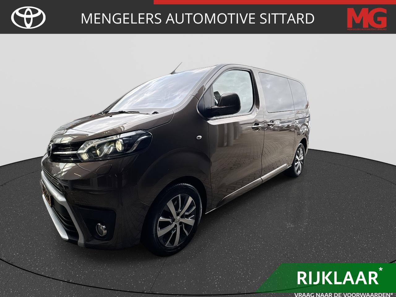 Toyota PROACE Verso 1.5 D-4D Dynamic Medium | Rijklaar | 8-Persoons | Info: 06-11738929 | PDC | PANO | NAVI