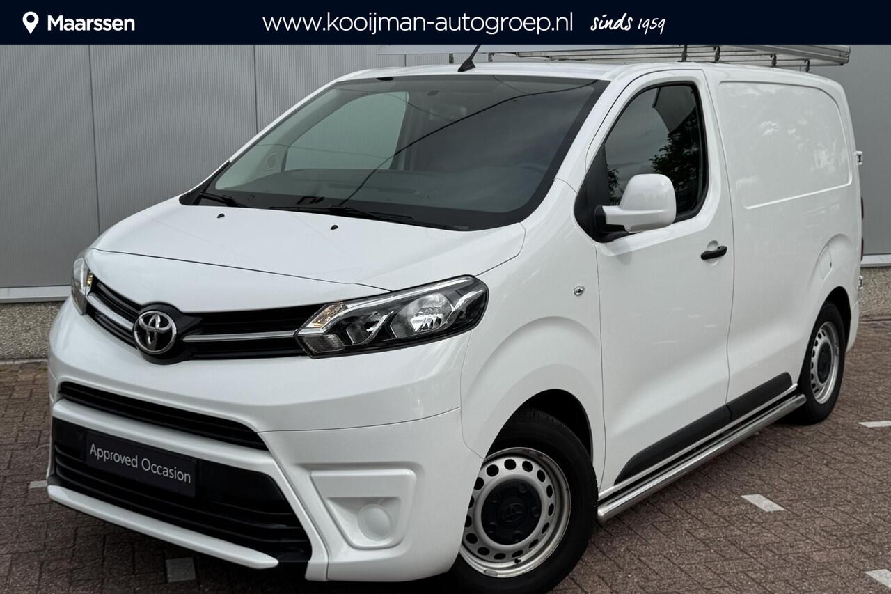 Toyota PROACE Compact 1.6 D-4D Cool Comfort Trekhaak, 1ste Eigenaar, BTW auto, achteruitrij camera