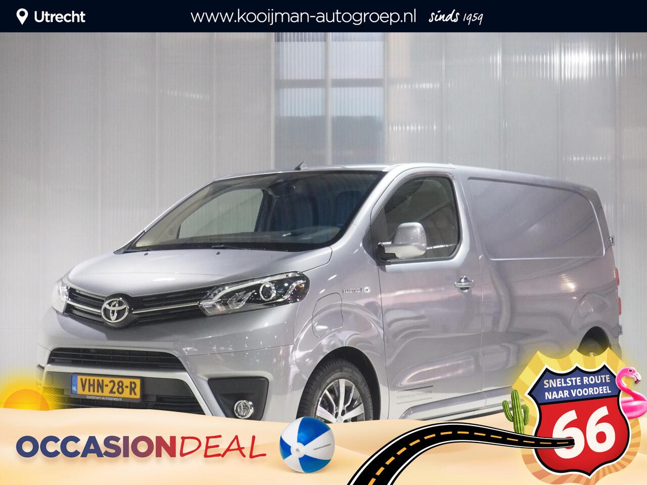 Toyota PROACE Electric Worker Extra Range Innovator | Groot accupakket | Dealer onderhouden |