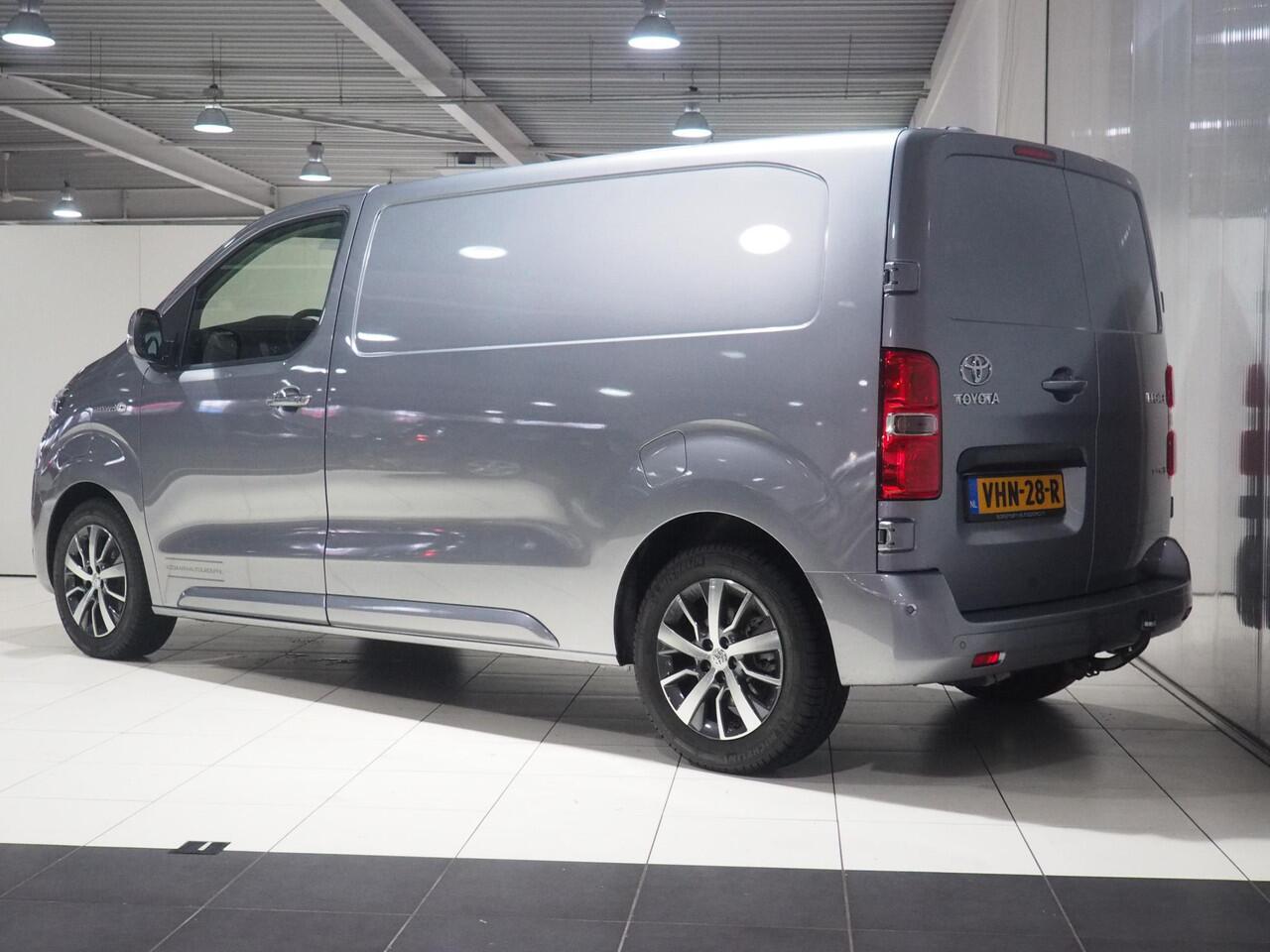 Toyota PROACE Electric Worker Extra Range Innovator | Groot accupakket | Dealer onderhouden |