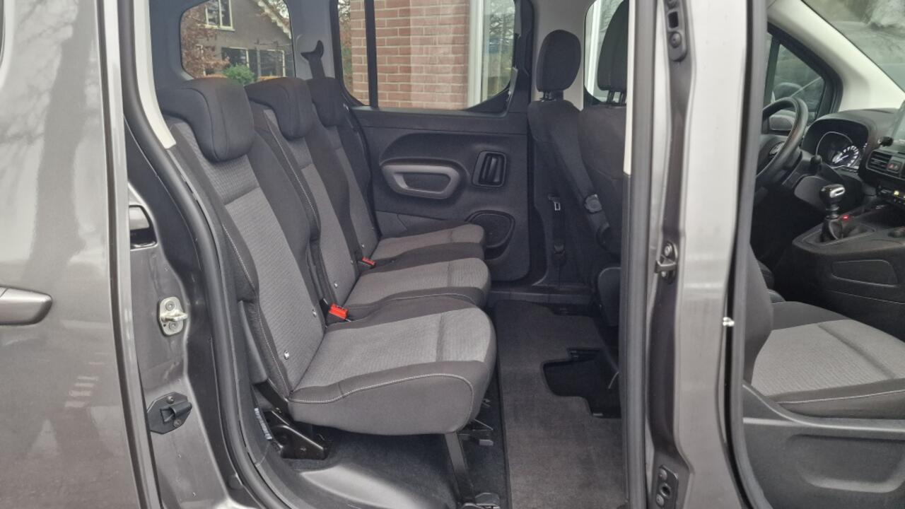 Toyota PROACE CITY Verso 1.2 Turbo Dynamic 5 Pers, Climate control