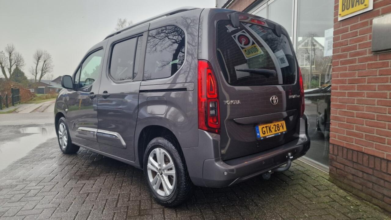 Toyota PROACE CITY Verso 1.2 Turbo Dynamic 5 Pers, Climate control