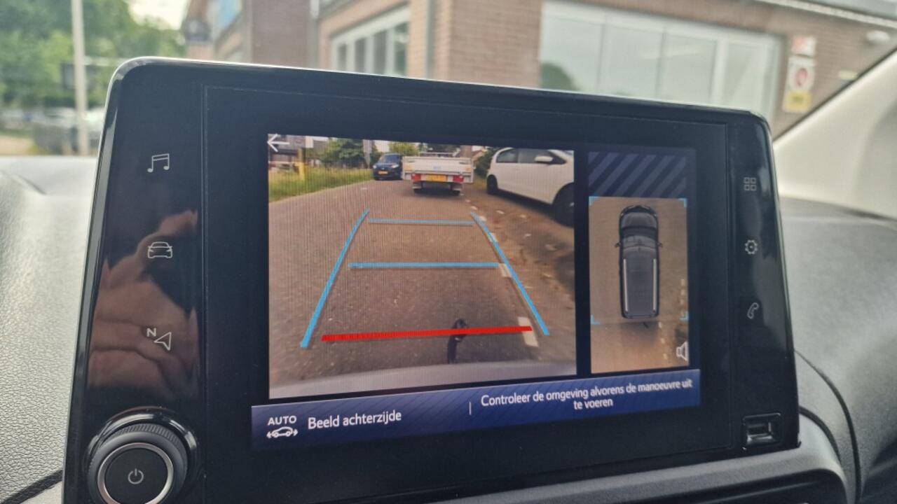 Toyota PROACE CITY Verso 1.2 Turbo Dynamic 5 Pers, Stoelverwarming,