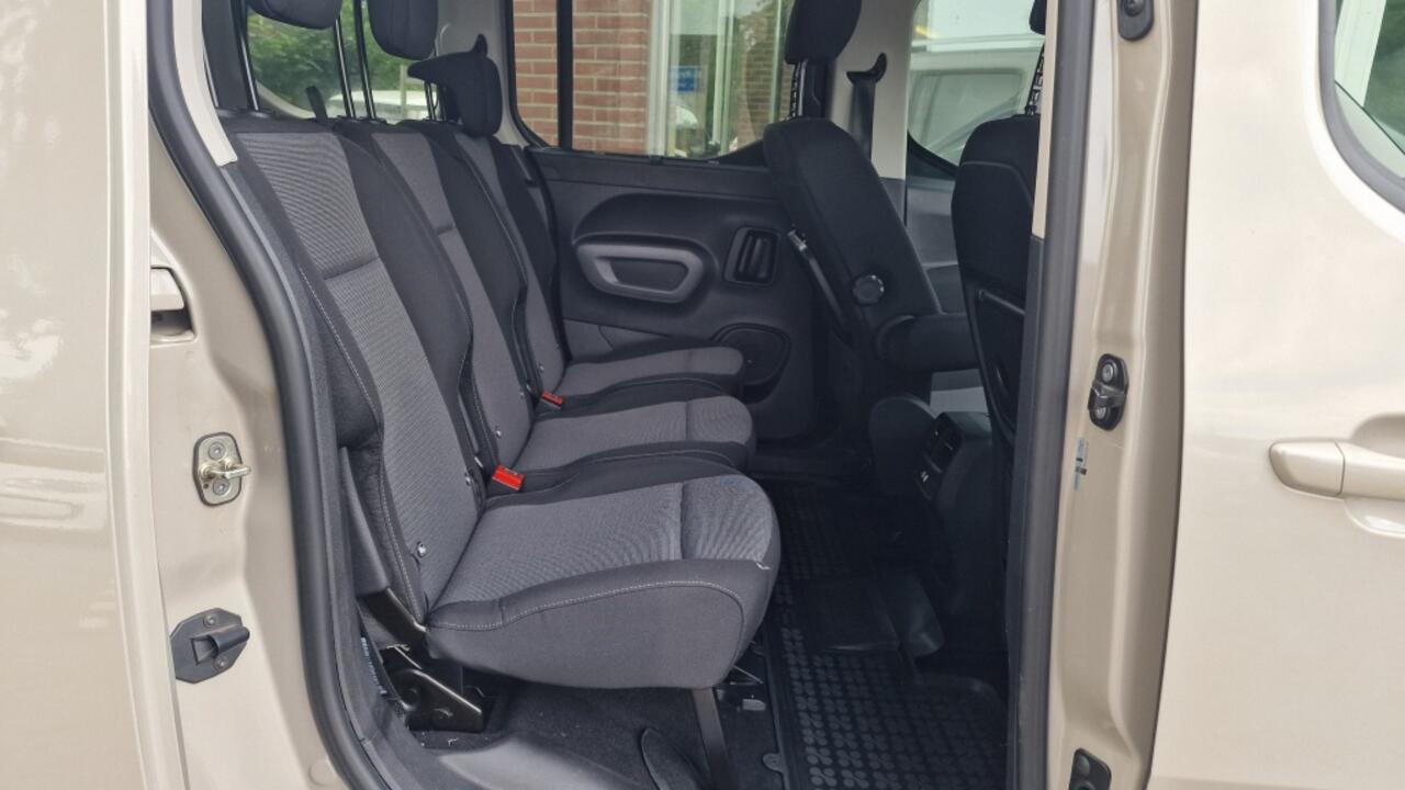 Toyota PROACE CITY Verso 1.2 Turbo Dynamic 5 Pers, Stoelverwarming,