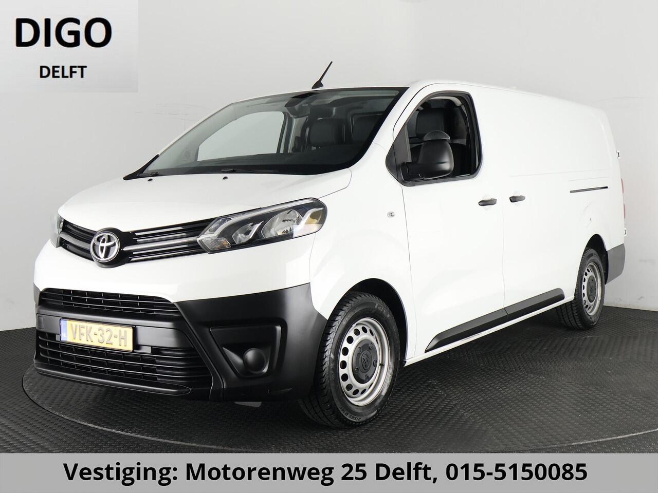 Toyota PROACE Worker 2.0 D-4D Navigator Long GARANTIE TOT 05-2030! NAVIGATIE . PARKEERSENSOREN ACHTER . TREKAAK .