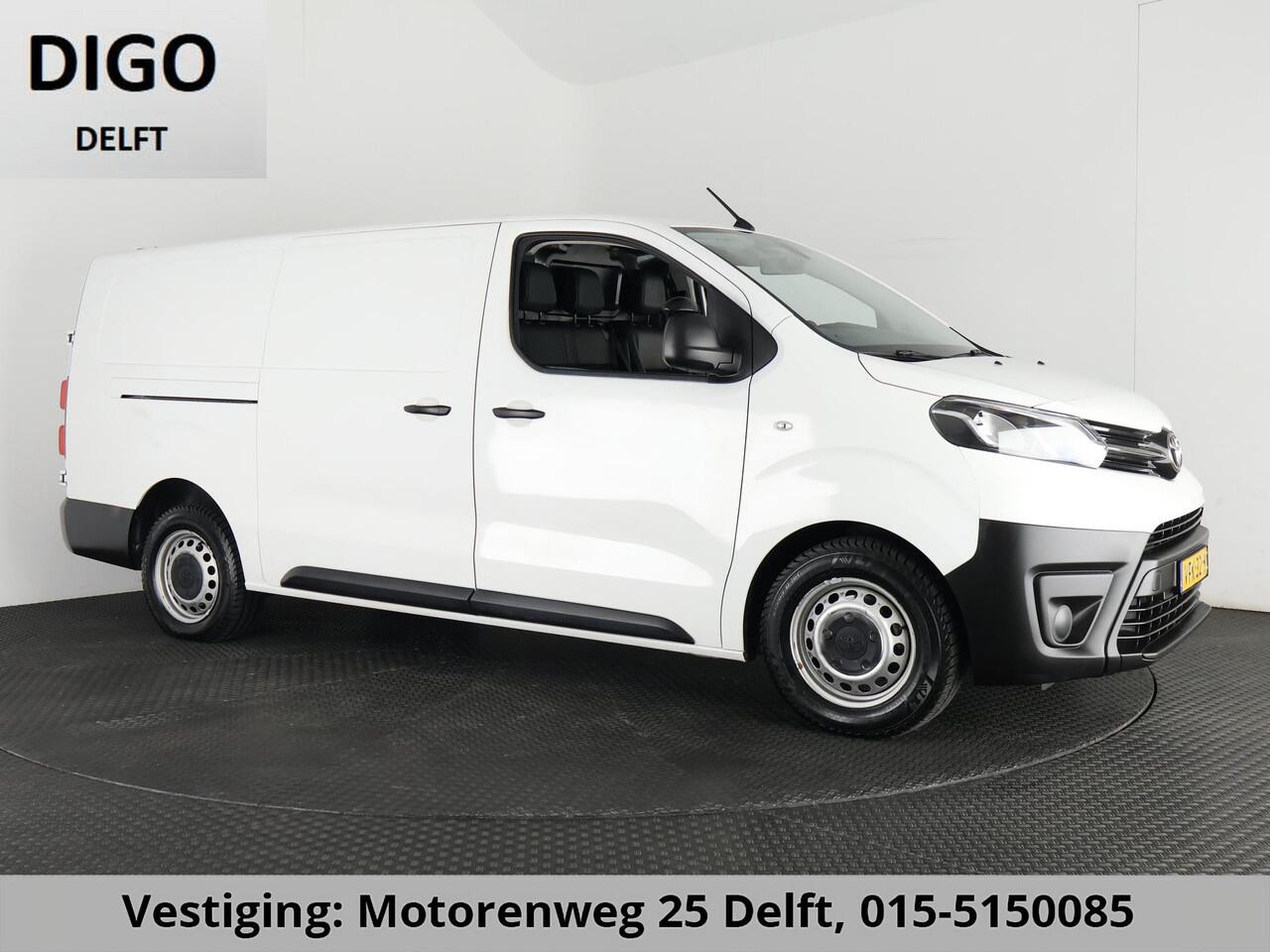 Toyota PROACE Worker 2.0 D-4D Navigator Long GARANTIE TOT 05-2030! NAVIGATIE . PARKEERSENSOREN ACHTER . TREKAAK .