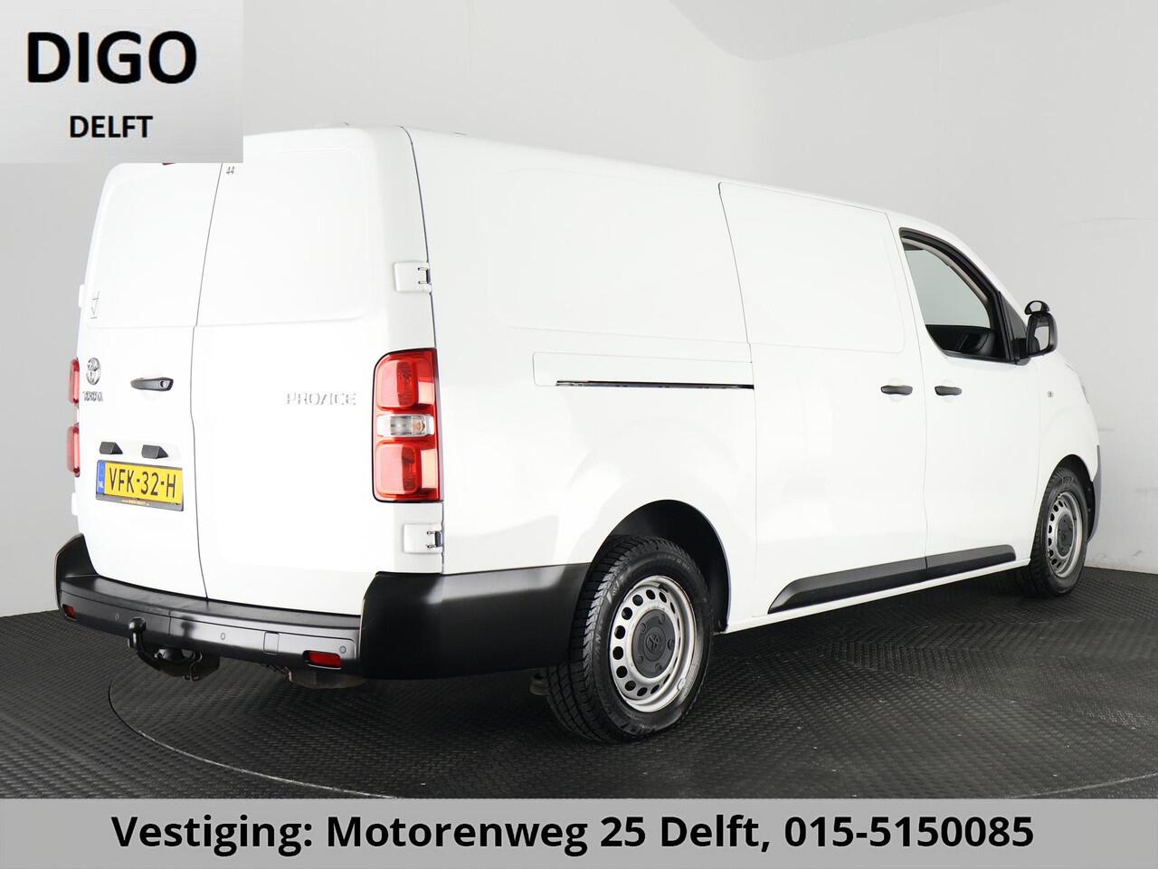 Toyota PROACE Worker 2.0 D-4D Navigator Long GARANTIE TOT 05-2030! NAVIGATIE . PARKEERSENSOREN ACHTER . TREKAAK .