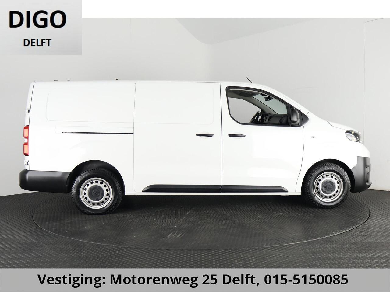 Toyota PROACE Worker 2.0 D-4D Navigator Long GARANTIE TOT 05-2030! NAVIGATIE . PARKEERSENSOREN ACHTER . TREKAAK .
