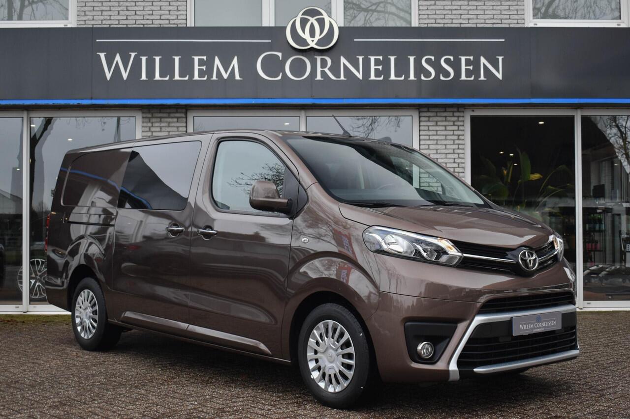 Toyota PROACE Worker 2.0 D-4D Professional Long DC Camera Trekhaak Keyless Navi Climate Control