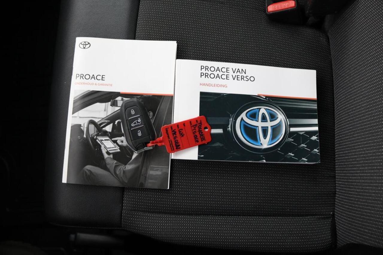 Toyota PROACE Worker 2.0 D-4D Professional Long | 3 zits | Automaat | Navigatie | Cruise control |