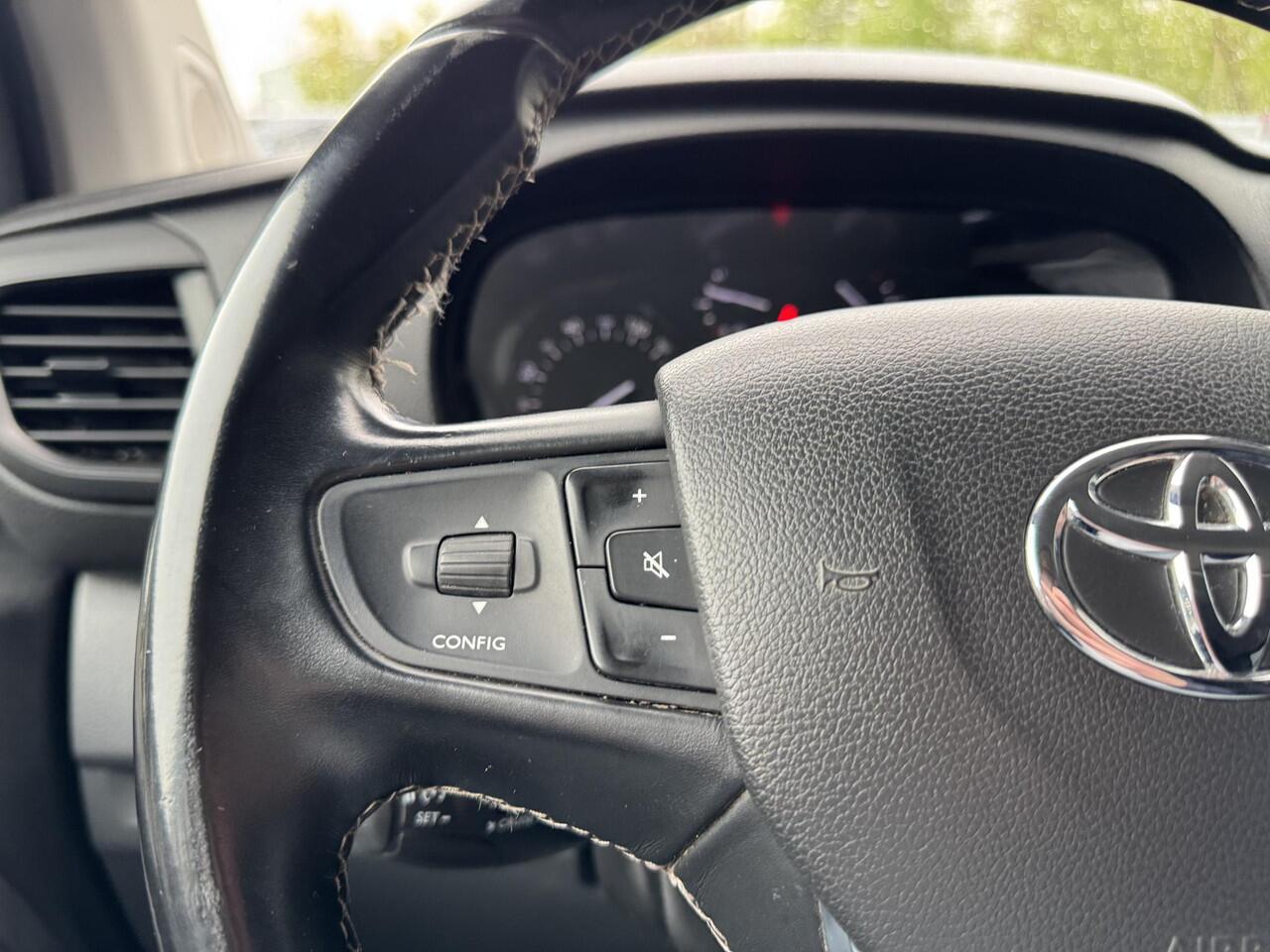 Toyota PROACE Worker 2.0 D-4D Professional dubbele cabine