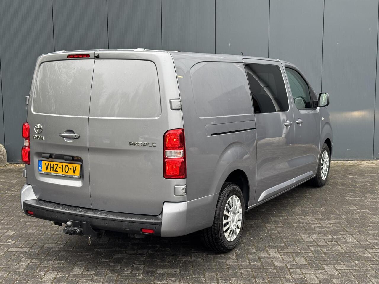 Toyota PROACE Worker 2.0 D-4D Professional dubbele cabine