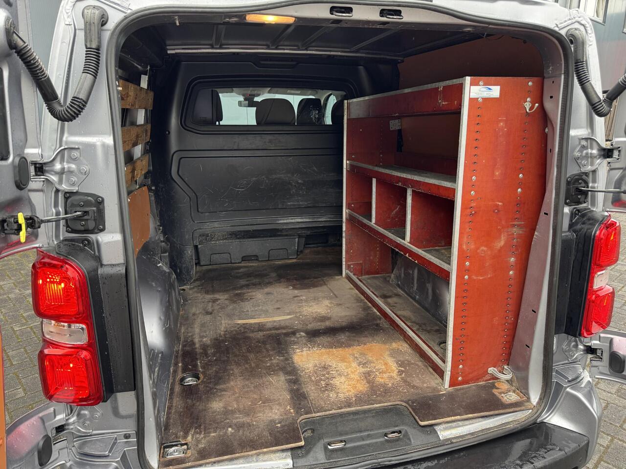 Toyota PROACE Worker 2.0 D-4D Professional dubbele cabine