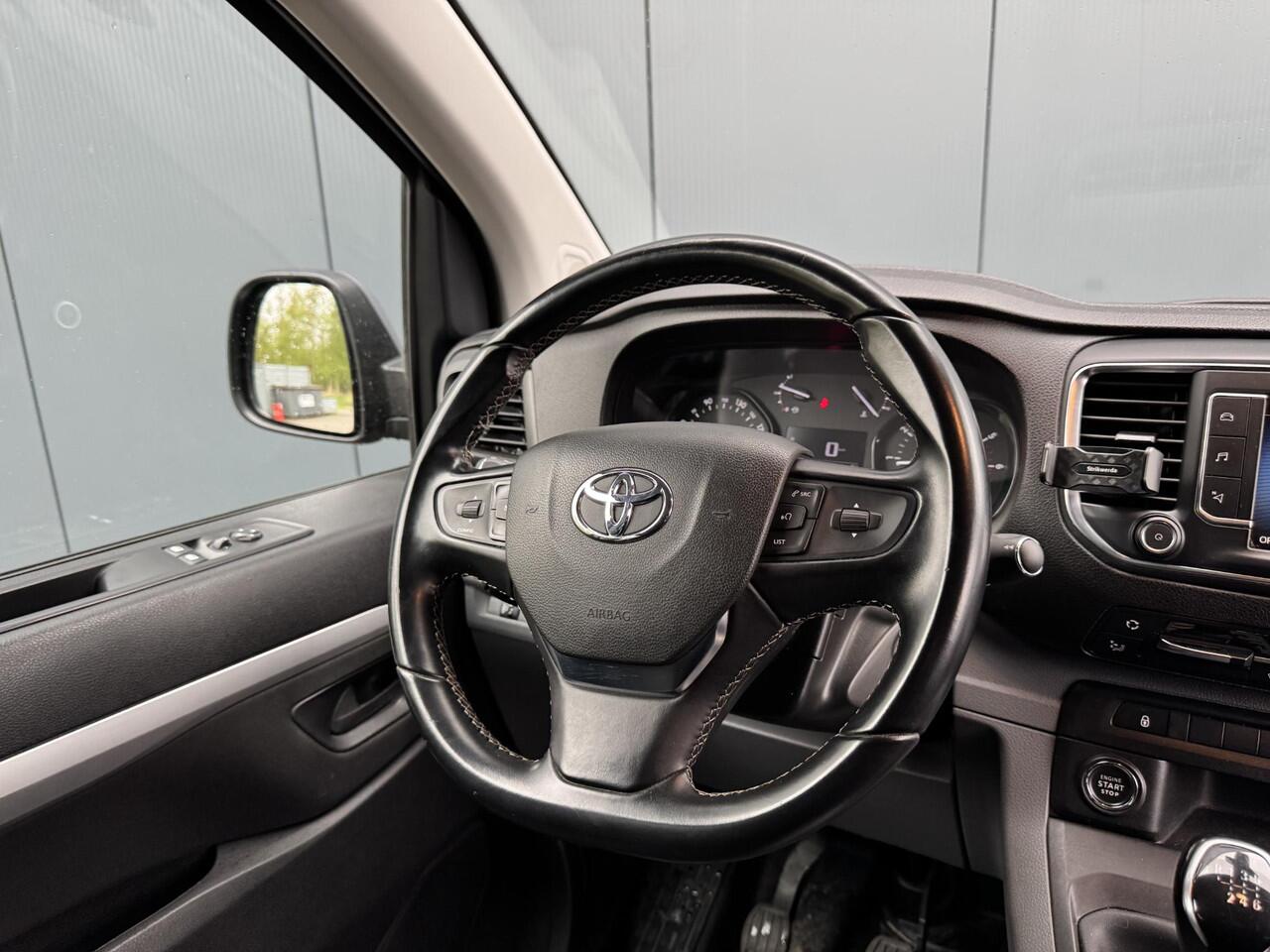 Toyota PROACE Worker 2.0 D-4D Professional dubbele cabine