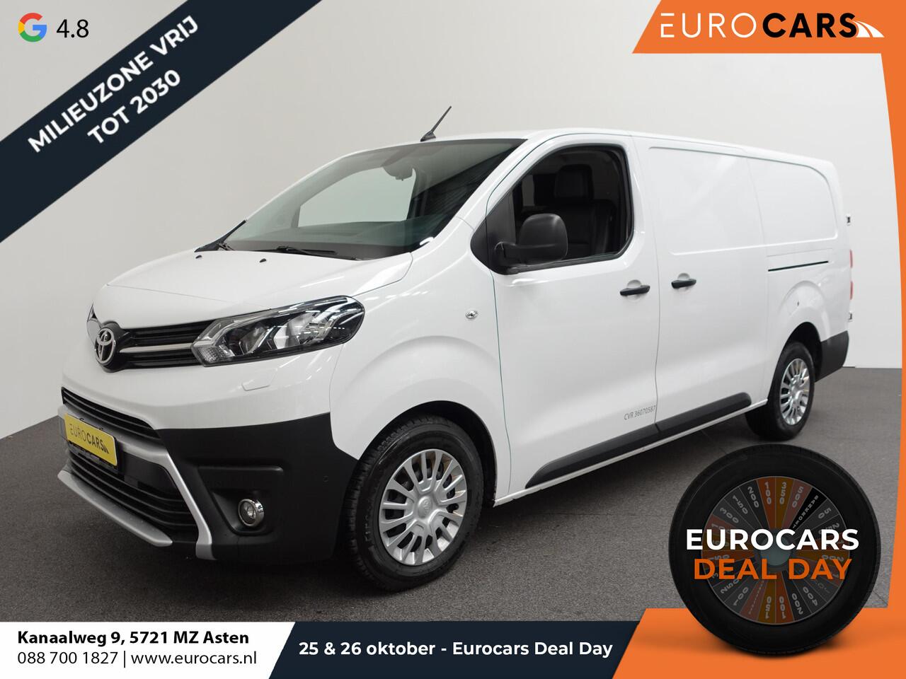 Toyota PROACE 122pk Automaat L3H1 Long 2x Schuifdeur Trekhaak Cruise control Apple Carplay/ Android auto Camera Parkeersensoren