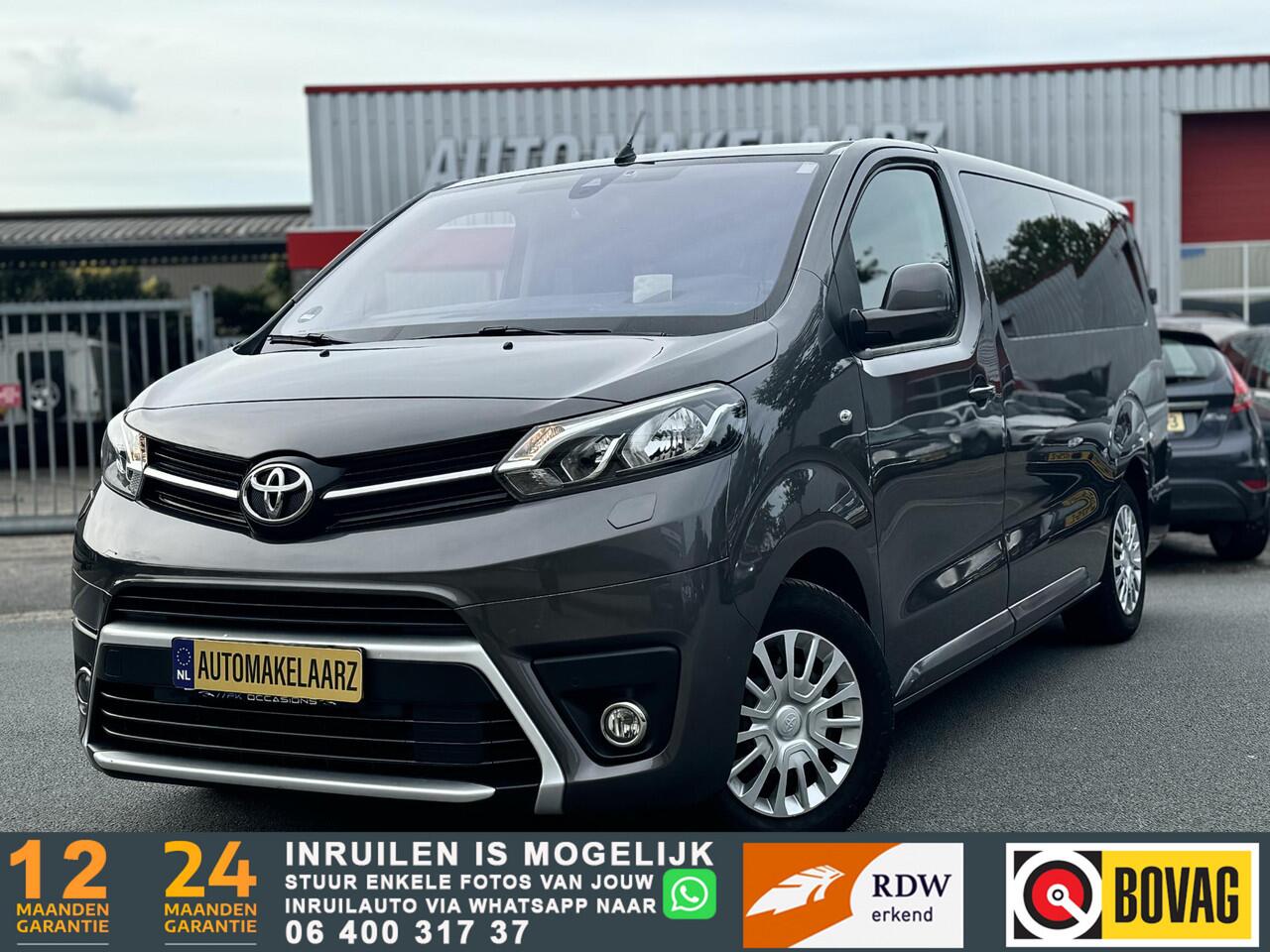 Toyota PROACE Shuttle 2.0 D-4D Navigator Long 9P | EX BPM