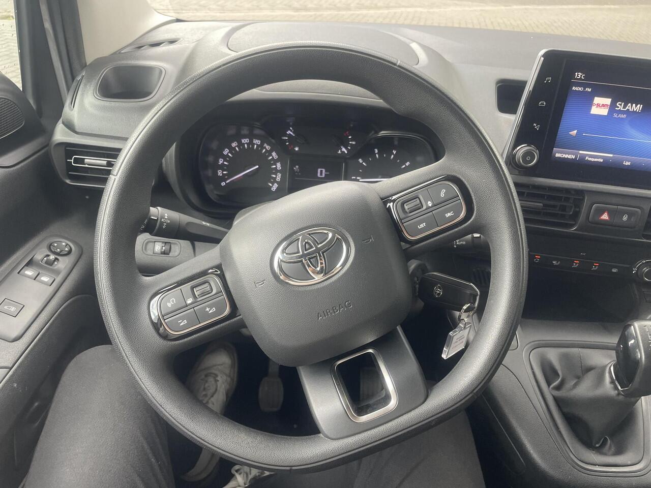 Toyota PROACE CITY 1.5 D-4D Live | 2 schuifdeuren | Apple Carplay/Android Auto | Camera | 29.000 km