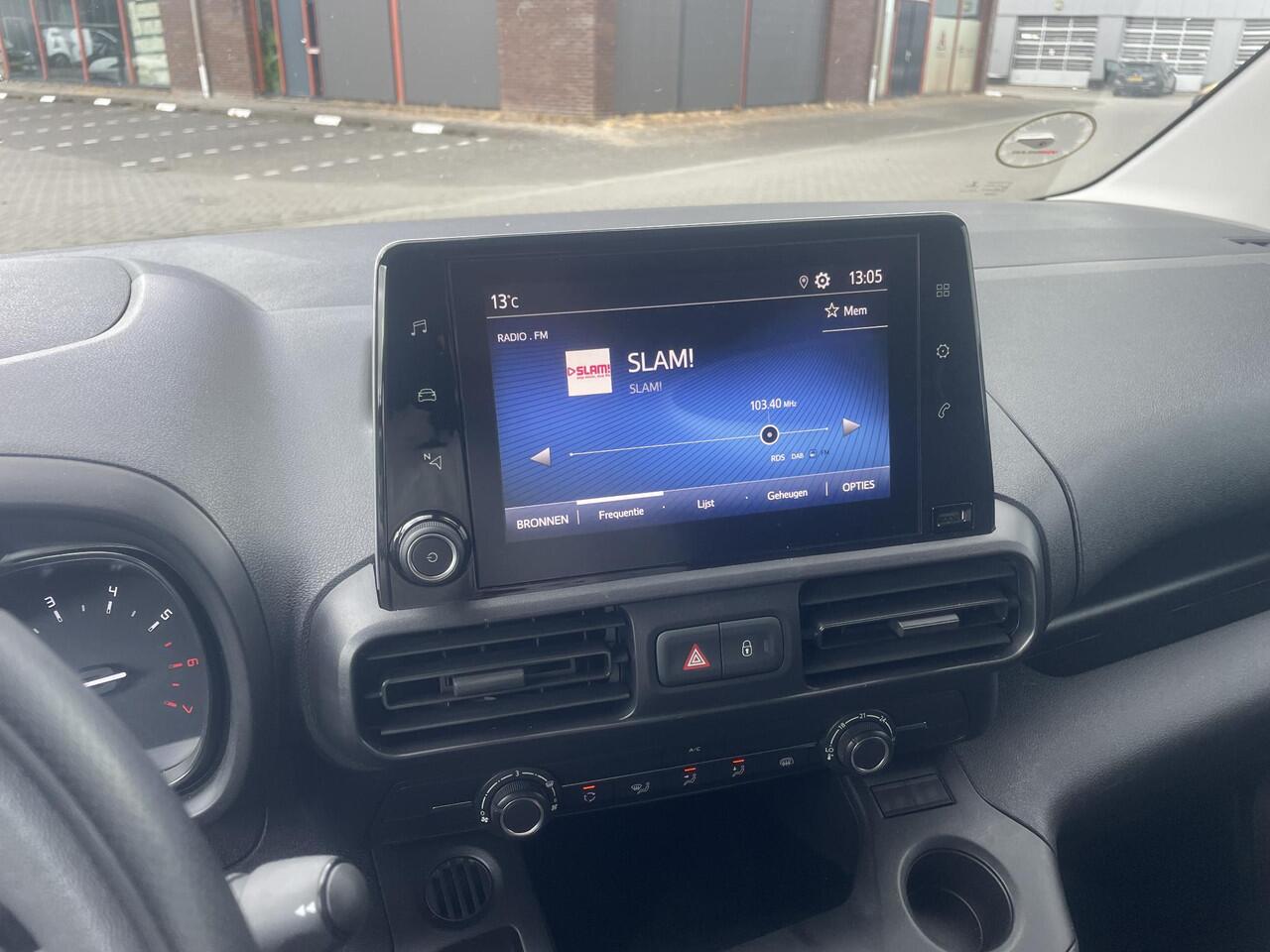 Toyota PROACE CITY 1.5 D-4D Live | 2 schuifdeuren | Apple Carplay/Android Auto | Camera | 29.000 km