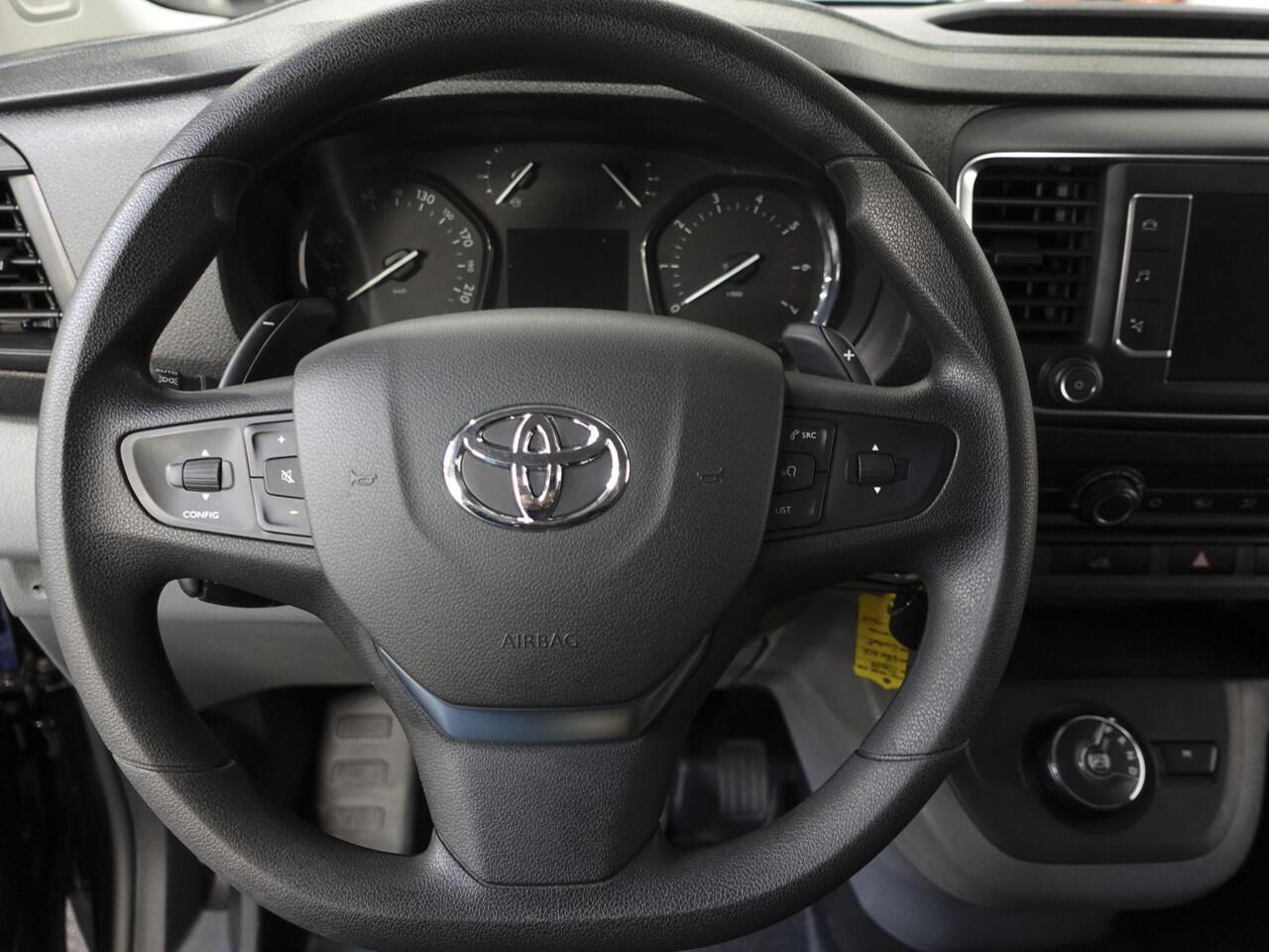 Toyota PROACE 2.0 122pk Automaat L3 Navigator Navi Trekhaak Airco Cruise control Euro6 *