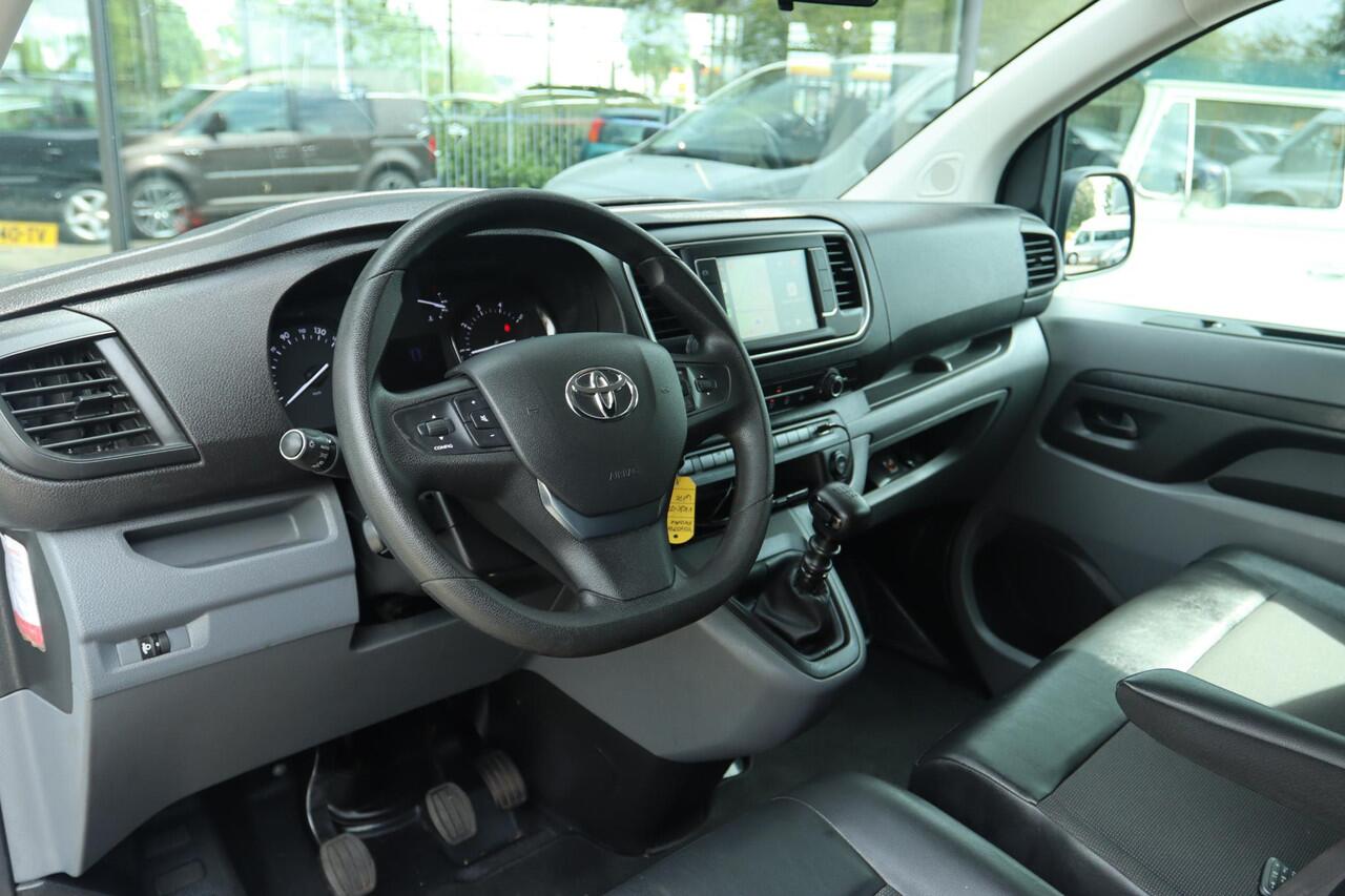 Toyota PROACE WORKER 2.0 D-4D NAVIGATOR LONG | CARPLAY | CRUISE | NAVI | 3-ZITS | PDC