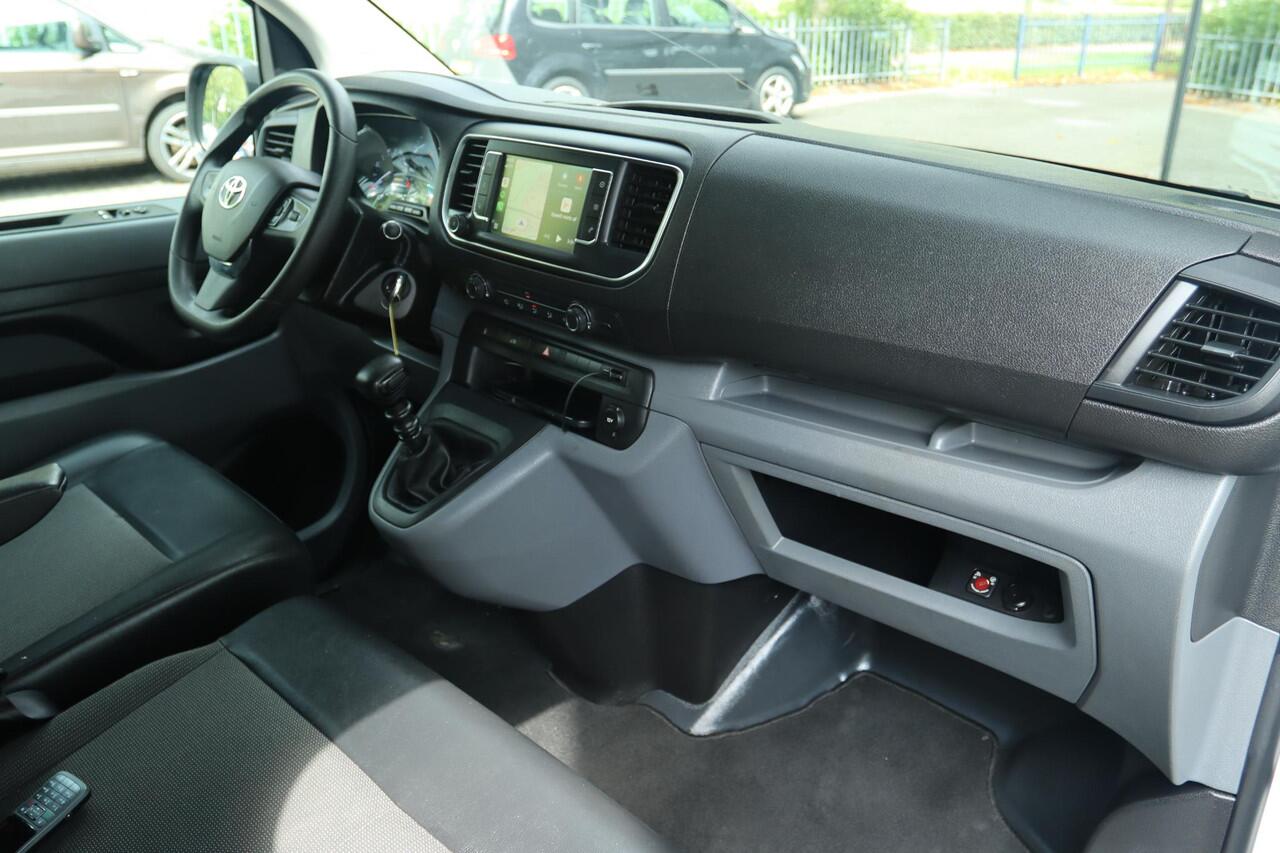 Toyota PROACE WORKER 2.0 D-4D NAVIGATOR LONG | CARPLAY | CRUISE | NAVI | 3-ZITS | PDC