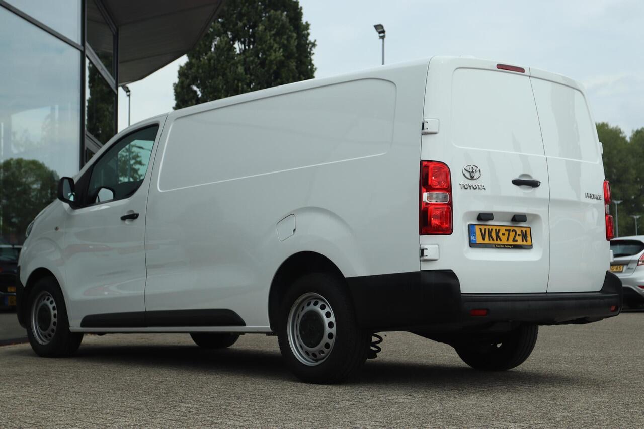 Toyota PROACE WORKER 2.0 D-4D NAVIGATOR LONG | CARPLAY | CRUISE | NAVI | 3-ZITS | PDC
