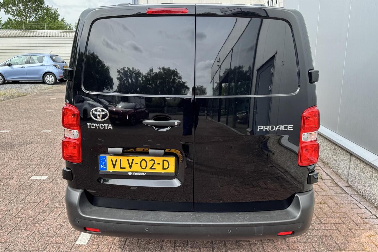 Toyota PROACE Compact 1.5 D-4D Navigator Apple Carplay Android Auto, Parkeersensoren,Cruise Controle