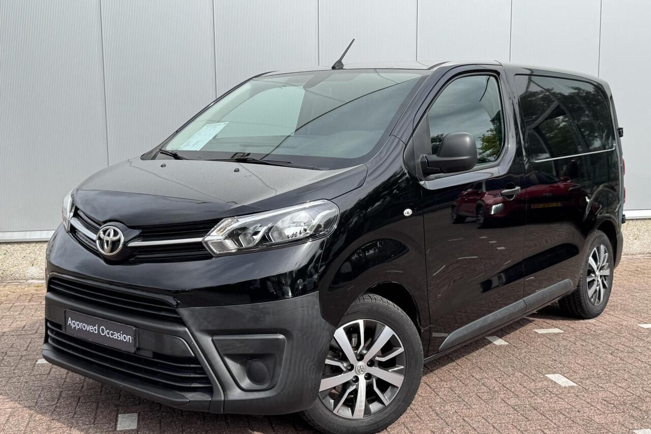 Toyota PROACE Compact 1.5 D-4D Navigator Apple Carplay Android Auto, Parkeersensoren,Cruise Controle